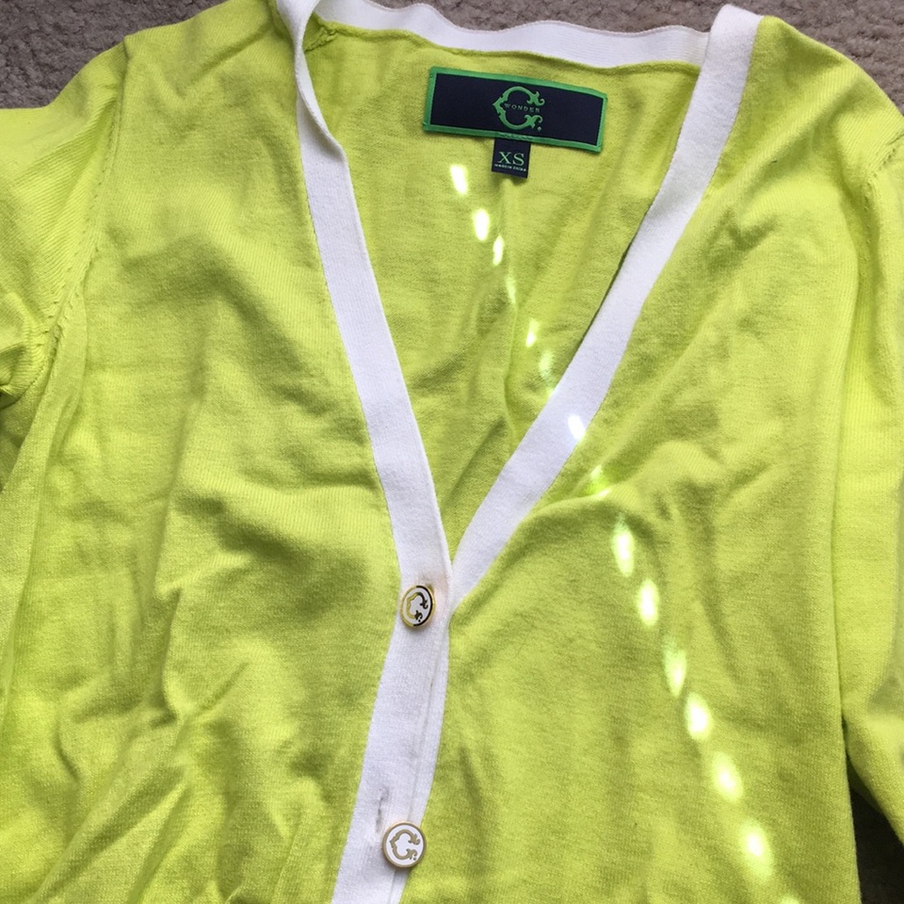 C wonder cardigan